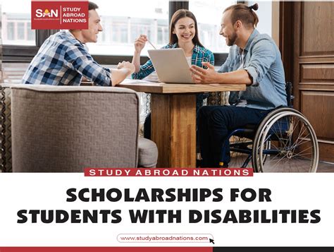 Tips For Triumphant Scholarship Searches: Unlocking Opportunities For Students With Disabilities