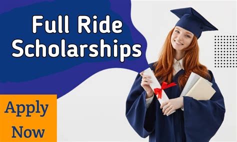 Benefits Of Full-Ride Scholarships: Unlocking Higher Education Dreams With Financial Empowerment