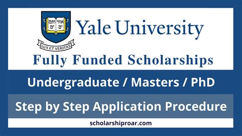 Maximize Your Chances Of Securing Fully Funded Undergraduate Scholarships: A Comprehensive Guide